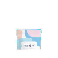 Health Wellness Sticker by Binto