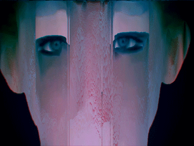 pink face GIF by BADCODEC