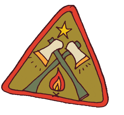 Creativity Camping Sticker by Bestival