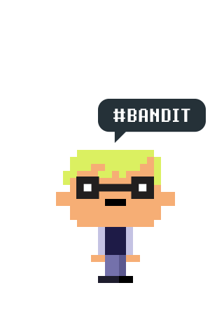 bandits giphyupload pixel pixel art 8-bit GIF