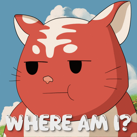 Where Am I Love GIF by Kitaro World