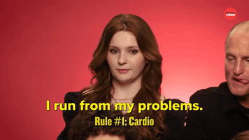I Run From My Problems