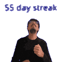 56 Day Chain Sticker