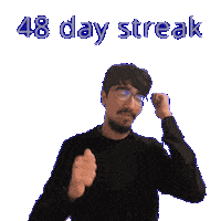 49 Day Chain Sticker