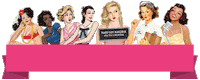 thebalmcosmetics vintage vegan girlpower crueltyfree Sticker