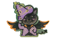 Halloween Devil Sticker