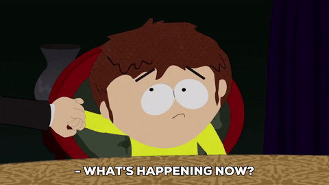confused jimmy GIF by South Park 