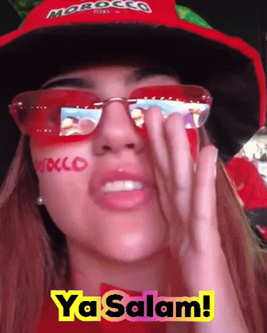 Ya Salam Morocco GIF