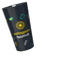 Csillagpont csp fesztival kereszteny csillagpont Sticker