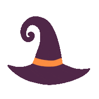 Halloween Witch Sticker by HolidayPirates