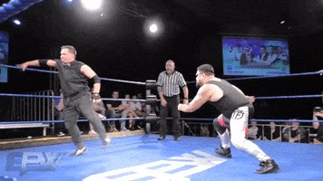 The Children Suprise GIF by Explosive Professional Wrestling