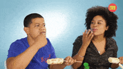 Latina Eating GIF by BuzzFeed