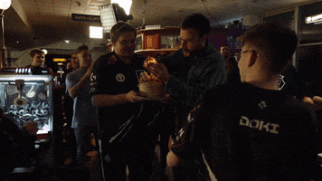Celebrating Happy Birthday GIF by G2 Esports