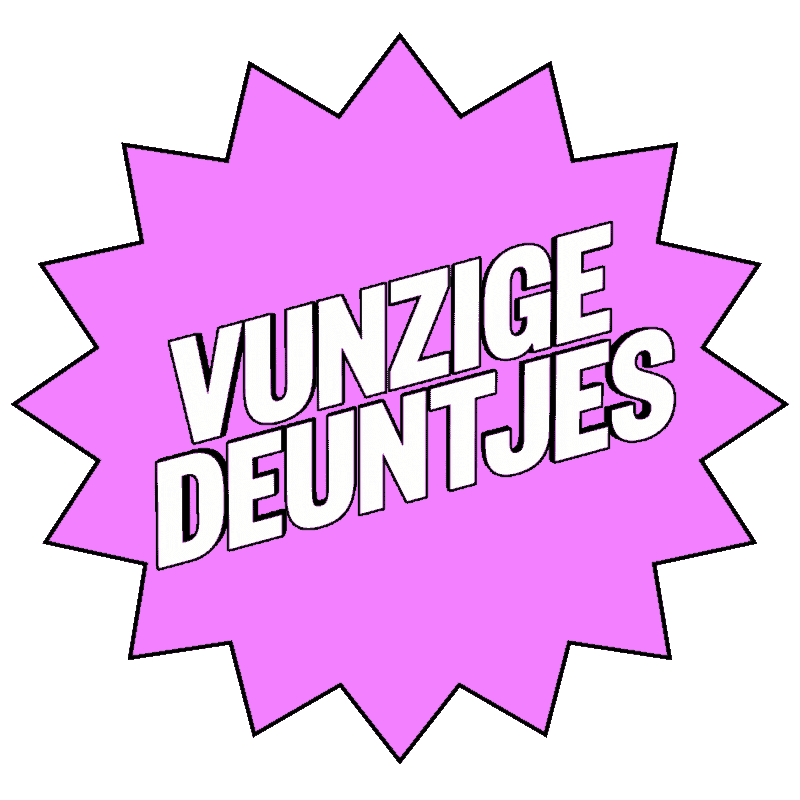 Festival Vdf Sticker by Vunzige Deuntjes