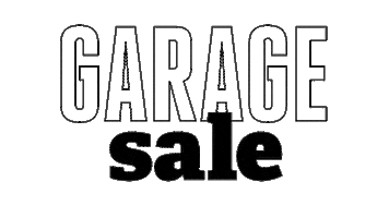 Garage Sale Sticker by Real Deals Corporate