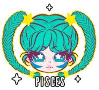 Zodiac Sign Star Sticker by shourimajo
