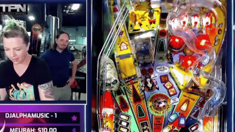 Stern Pinball GIF by HUPChallenge