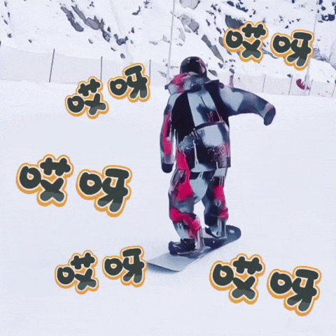 Zzh Snowboarding GIF