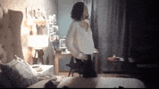 tired barbara mori GIF
