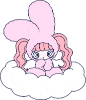 Sky Cloud Sticker by mineco