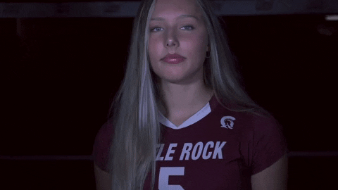 Littlerockvb2020 GIF by Little Rock Athletics