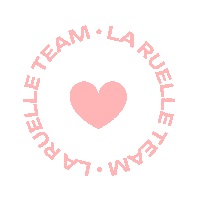 Heart Pink Sticker by laruelle
