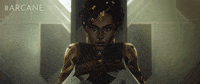 Netflix Original Series Mel GIF by League of Legends