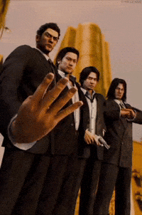 Yakuza 4 GIF