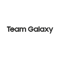 Team Galaxy Sticker by samsung_de