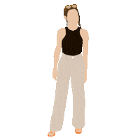 Fashion Outfit Sticker by Bash Clothing