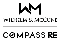 WMteam real estate compass mccune wilhelmmccune Sticker