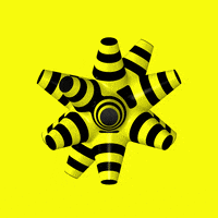 makio135 art animation loop motion GIF