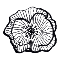 Natura Fiore Sticker