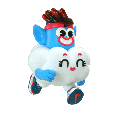 Happy Dance Sticker by Grand Chamaco