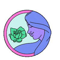 Astrology Zodiac Sticker by Marcela Illustrates