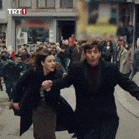 Alina Boz Run GIF by TRT
