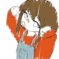 lol_dango dance dancing smile walking GIF