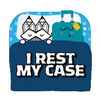 Zzz Sleeping Sticker by Stamatia Alexaki