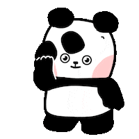 How Are You Hello Sticker by Shiny bear