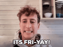 Friday Fri Yay GIF by Studio Voisier