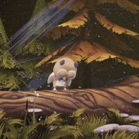 Ollie the Owl No One there