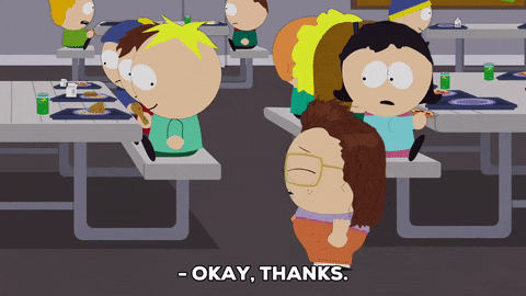 butters stotch school GIF by South Park 