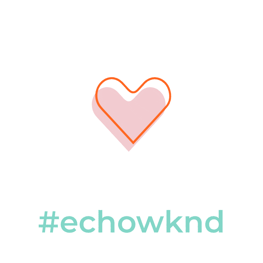 heart community Sticker by Let's Echo
