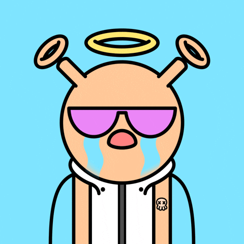 Sad Cry GIF by Quirkies