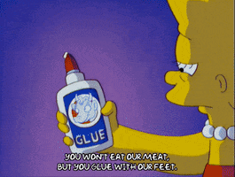 sad lisa simpson GIF