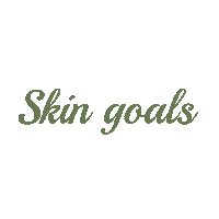 Skincare Glow Sticker by thelusterlab