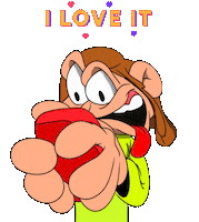 Love It Instagram Sticker
