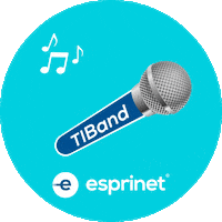 Party Singer Sticker by Esprinet Group