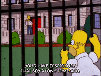Angry Season 7 GIF by The Simpsons