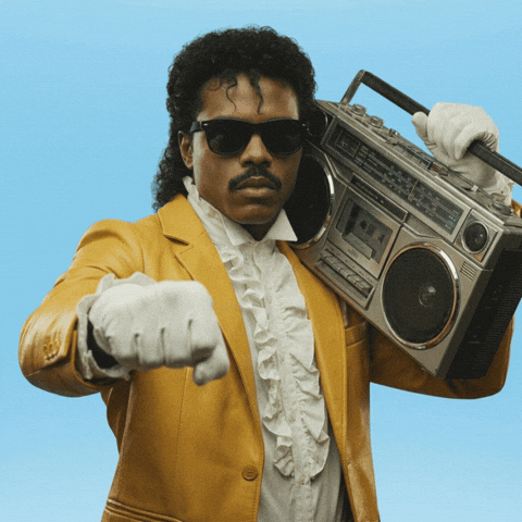 Great Job Dancing GIF by Jukebox Saints